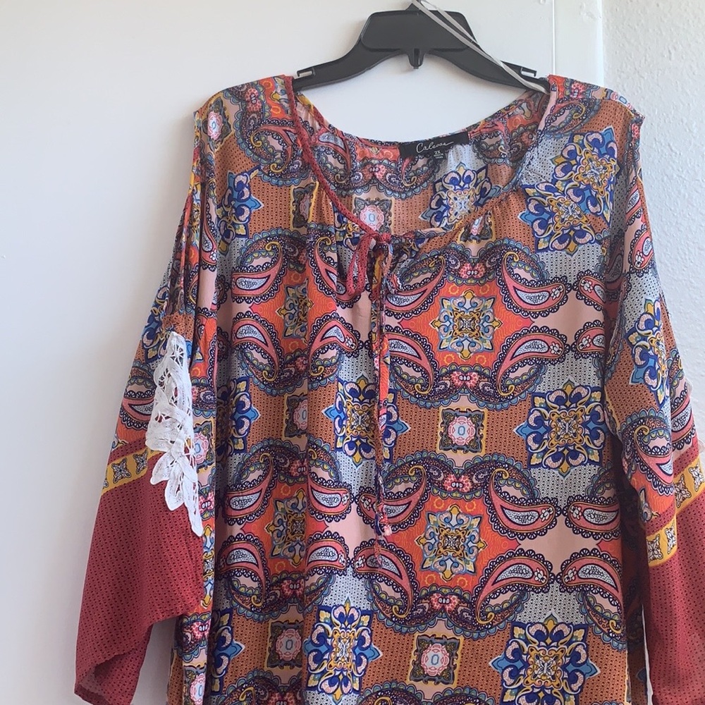 CALESAS. BLOUSE - Picture 3 of 6